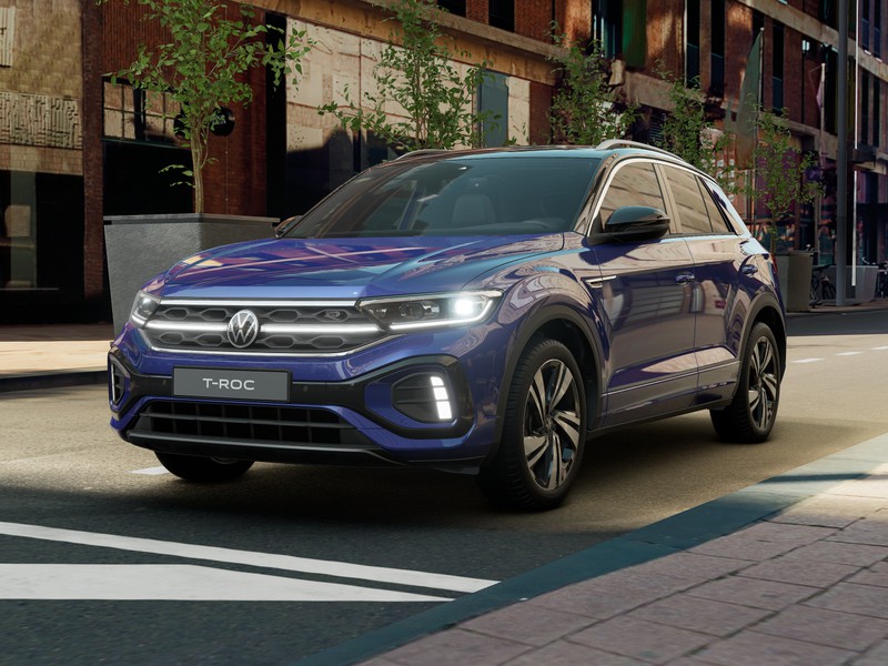 Volkswagen T-Roc 1.5 tsi r-line plus dsg