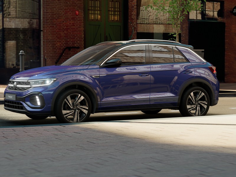 Volkswagen T-Roc 1.5 tsi r-line plus dsg