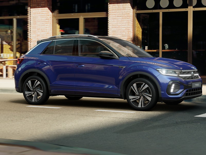 Volkswagen T-Roc 1.5 tsi r-line plus dsg