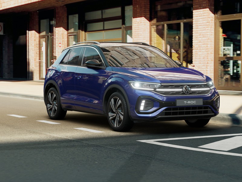 Volkswagen T-Roc 1.5 tsi r-line plus dsg