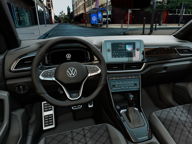 Volkswagen T-Roc 1.5 tsi r-line plus dsg