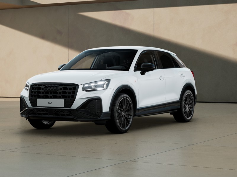 Audi Q2 35 1.5 tfsi identity black s-tronic