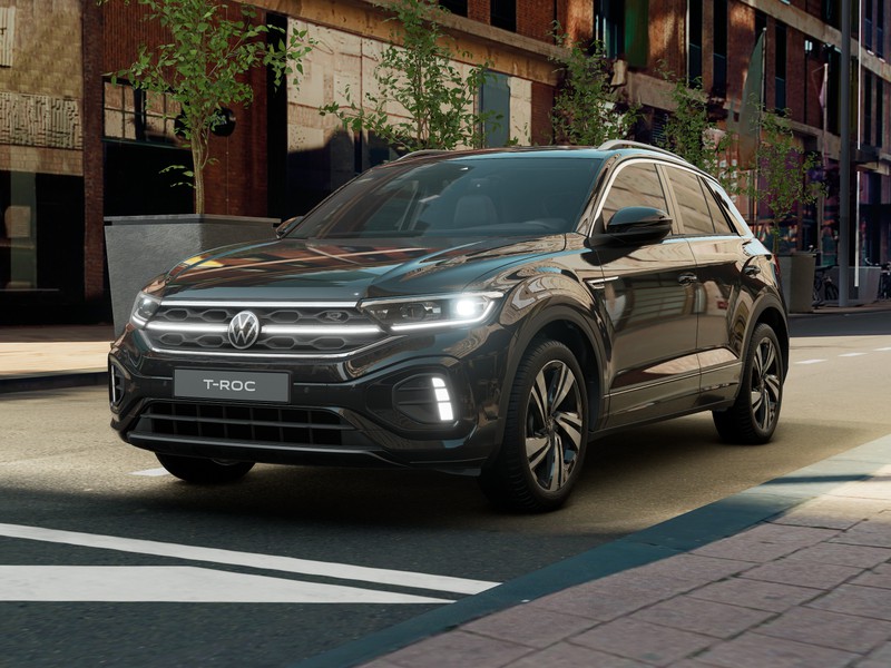 Volkswagen T-Roc 2.0 tdi r-line plus 150cv dsg