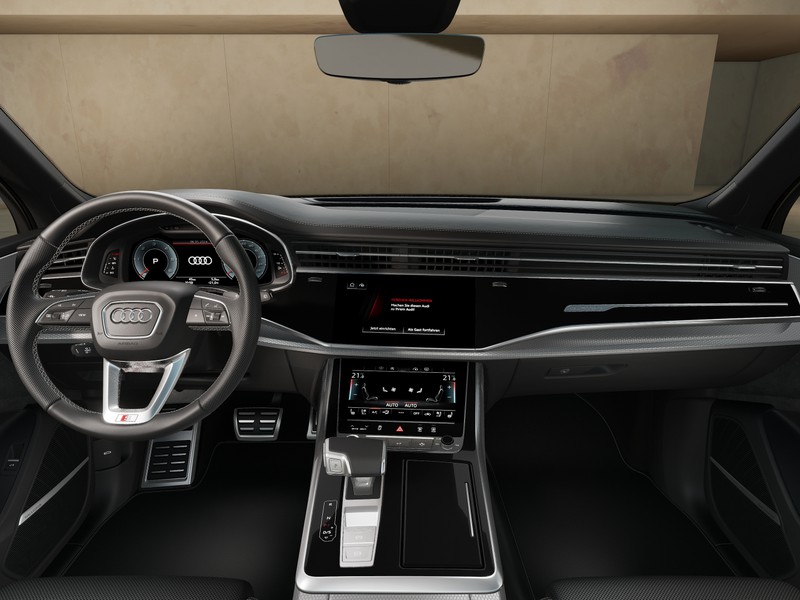 Audi Q7 50 3.0 tdi mhev s line edition quattro tiptronic 7p.ti