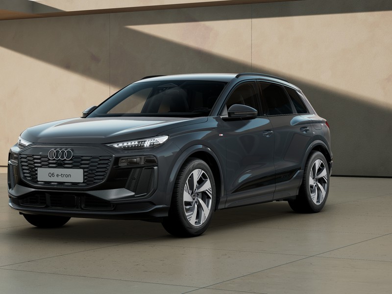 Audi Q6 e-tron s line edition 292cv