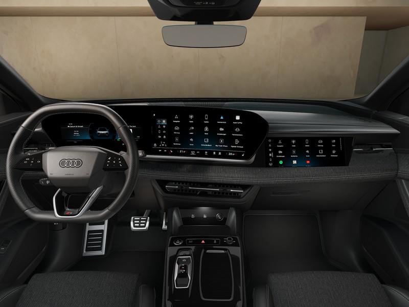 Audi Q6 e-tron s line edition 292cv