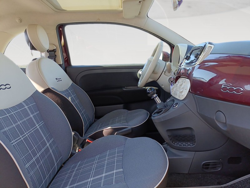 Fiat 500 1.2 riva 69cv