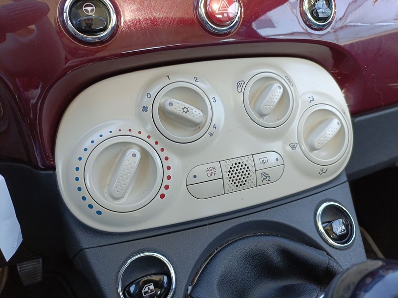 Fiat 500 1.2 riva 69cv