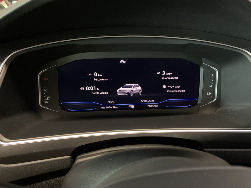 Volkswagen Tiguan 2.0 tdi r-line 150cv dsg