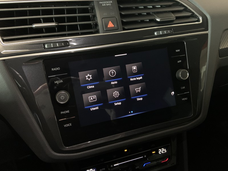 Volkswagen Tiguan 2.0 tdi r-line 150cv dsg