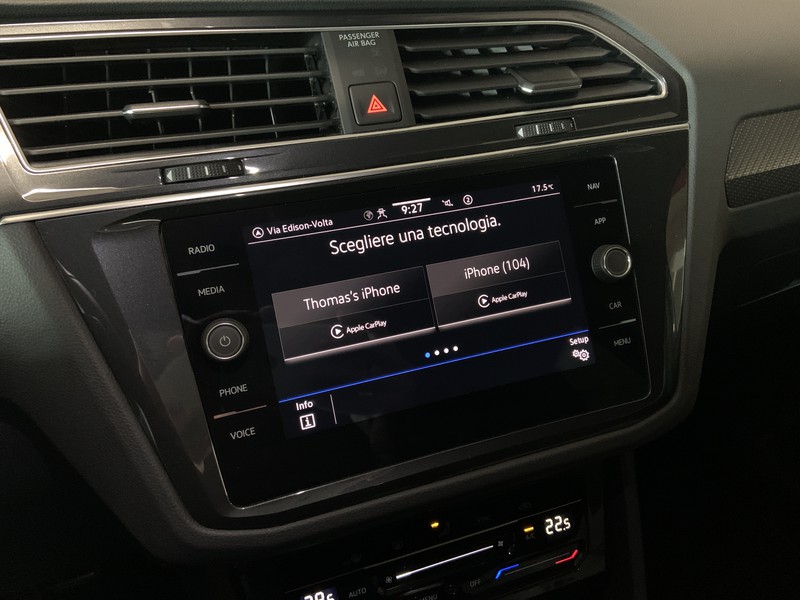 Volkswagen Tiguan 2.0 tdi r-line 150cv dsg