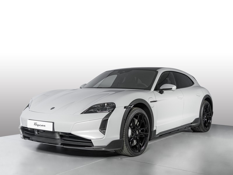Porsche Taycan Turbo Cross Turismo