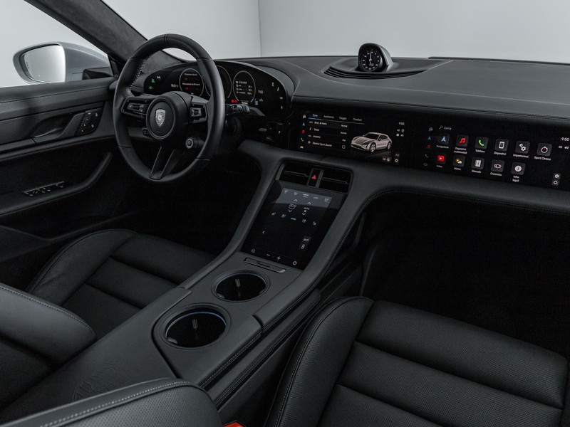 Porsche Taycan Turbo Cross Turismo