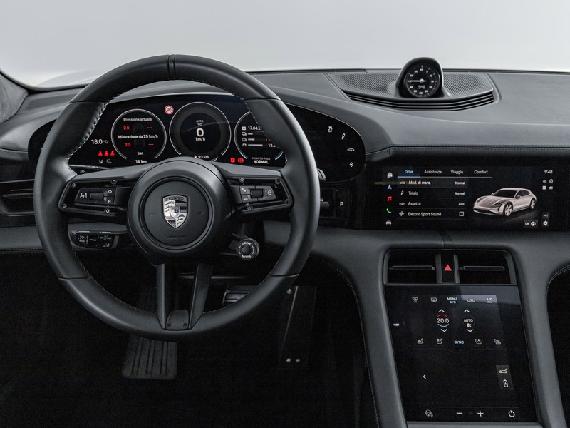 Porsche Taycan Turbo Cross Turismo