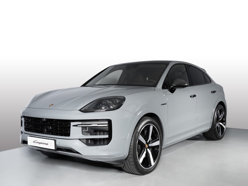 Porsche Cayenne E-Hybrid Coupé