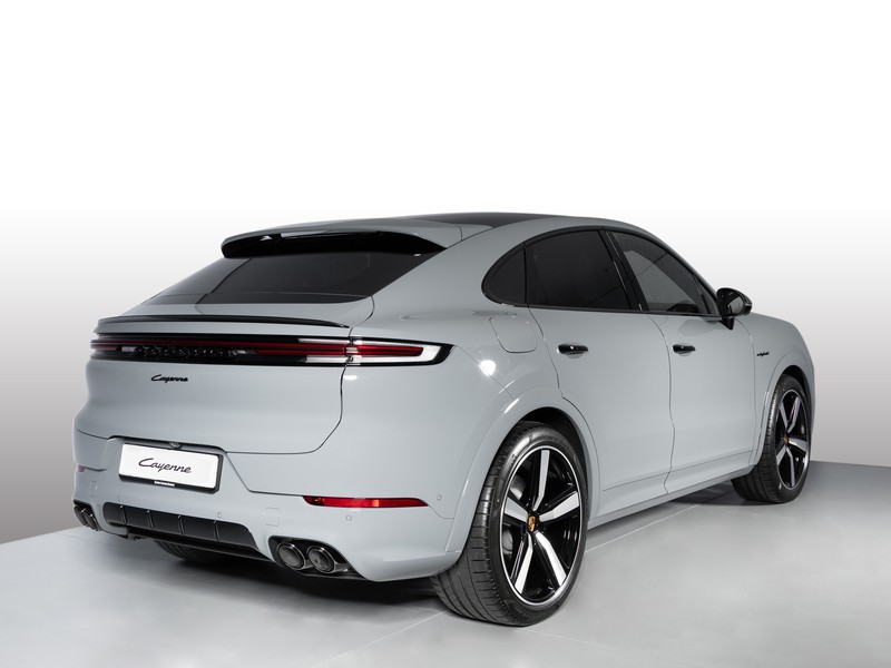 Porsche Cayenne E-Hybrid Coupé