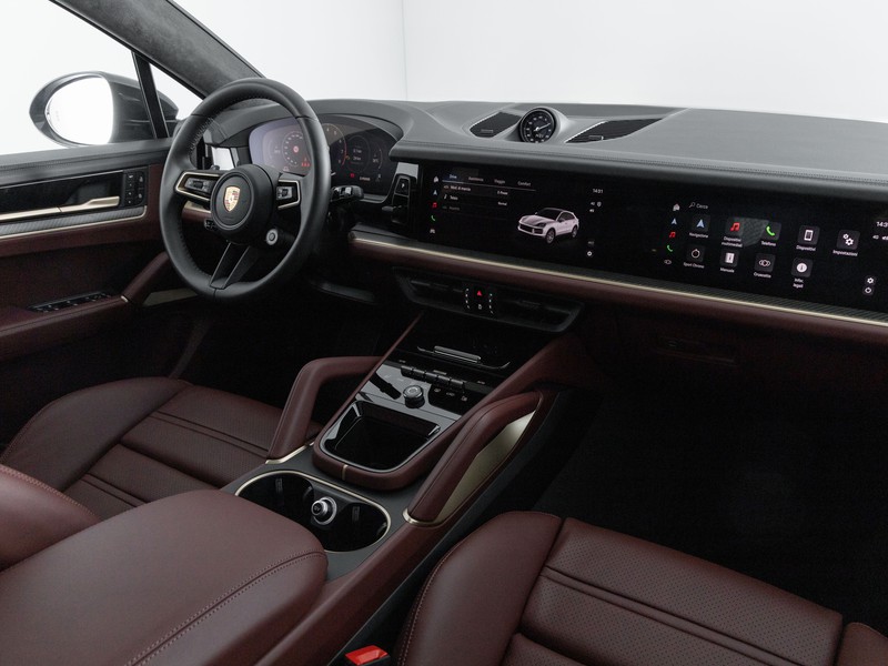 Porsche Cayenne E-Hybrid Coupé