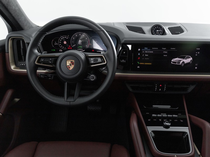 Porsche Cayenne E-Hybrid Coupé