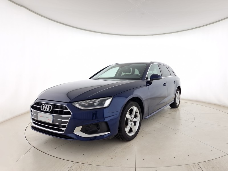 Audi A4 avant 35 2.0 tdi mhev business advanced 163cv s-tronic