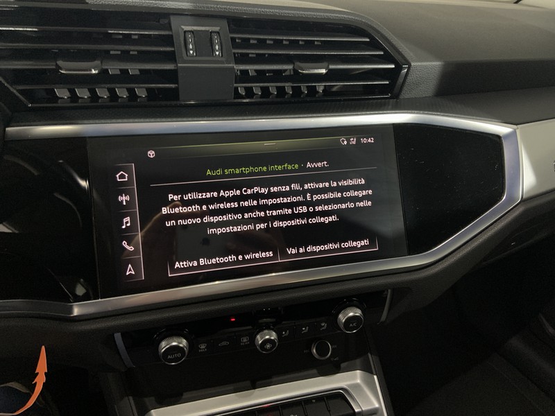 Audi Q3 sportback 35 2.0 tdi business plus quattro s-tronic
