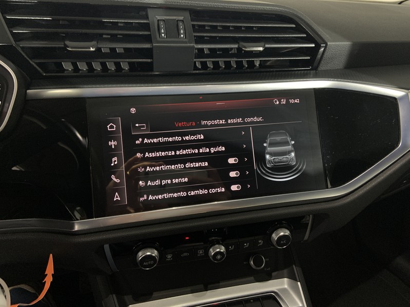 Audi Q3 sportback 35 2.0 tdi business plus quattro s-tronic