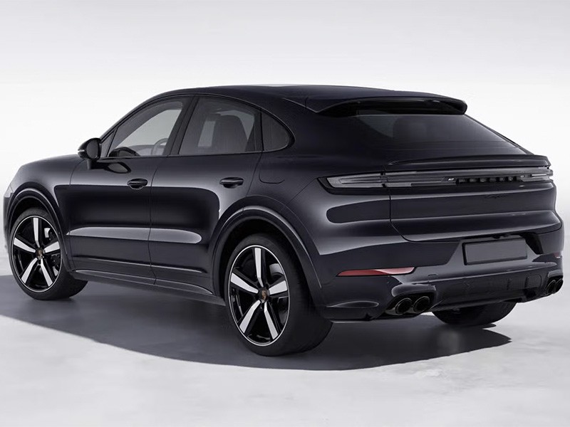 Porsche Cayenne E-Hybrid Coupé