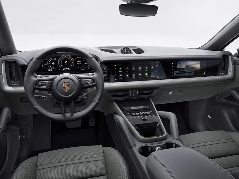 Porsche Cayenne Coupé