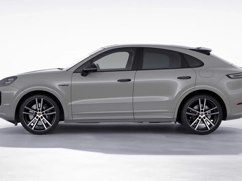 Porsche Cayenne E-Hybrid Coupé