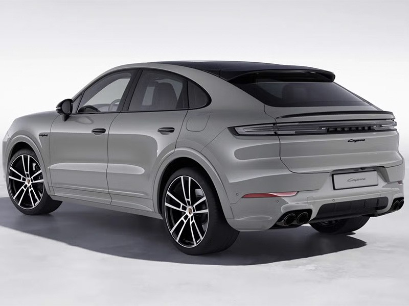 Porsche Cayenne E-Hybrid Coupé