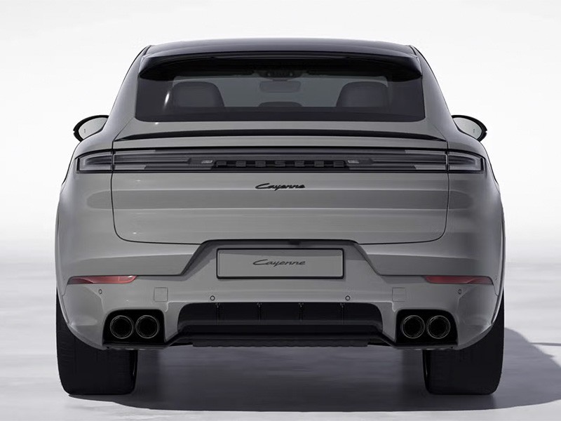 Porsche Cayenne E-Hybrid Coupé