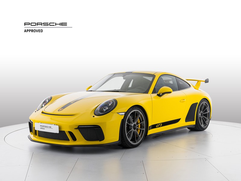 Porsche 911 coupe 4.0 gt3 auto