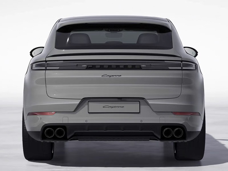 Porsche Cayenne Coupé