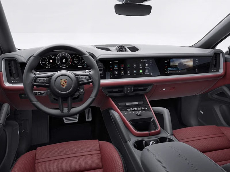 Porsche Cayenne Coupé