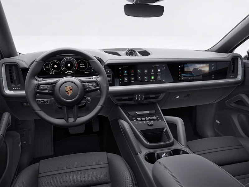 Porsche Cayenne Coupé