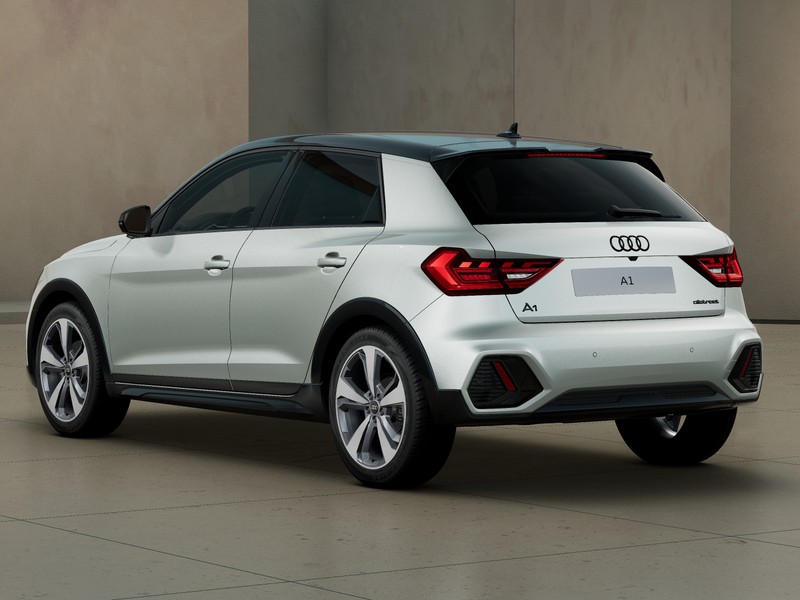 Audi A1 allstreet 30 1.0 tfsi identity contrast 116cv s tronic
