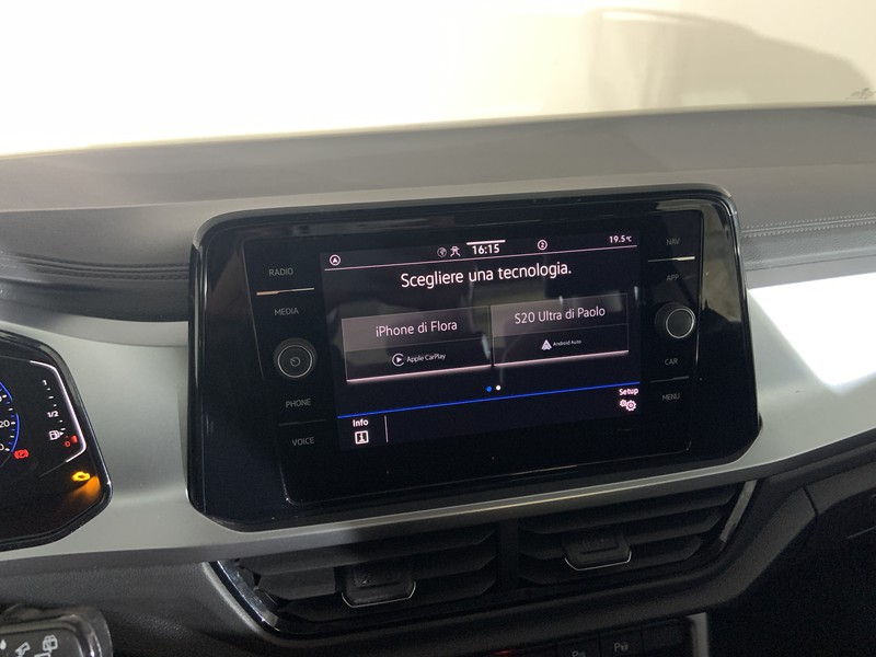 Volkswagen T-Roc 1.0 tsi life 110cv