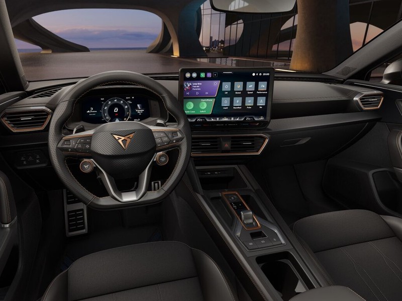 Cupra Leon 1.5 hybrid 150cv dsg