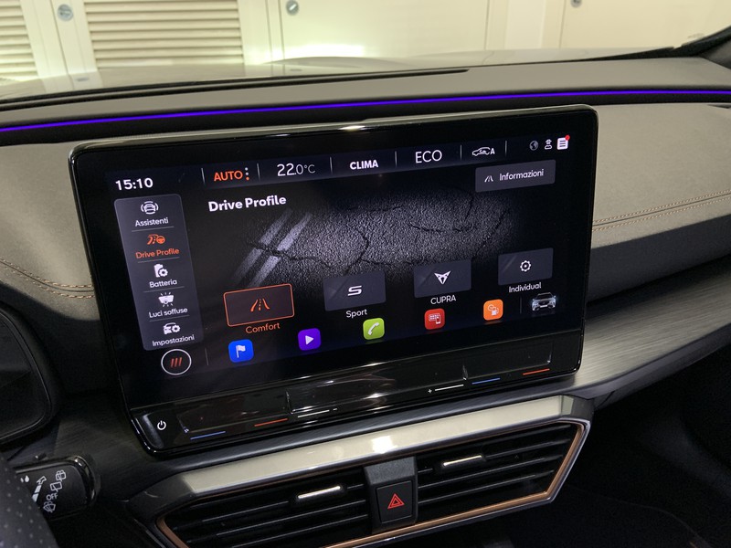 Cupra Formentor 1.4 e-hybrid vz 245cv dsg