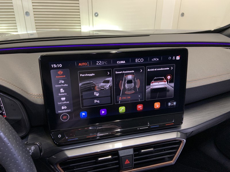Cupra Formentor 1.4 e-hybrid vz 245cv dsg