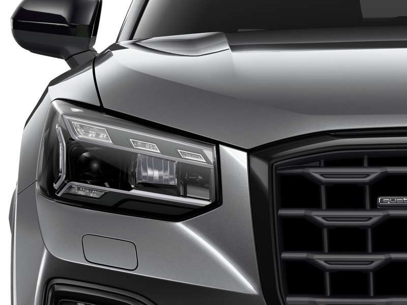 Audi Q2 40 2.0 tfsi identity black quattro s-tronic