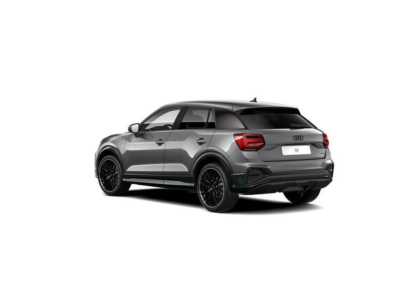 Audi Q2 40 2.0 tfsi identity black quattro s-tronic