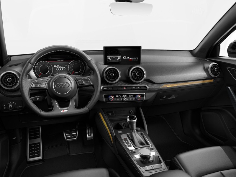 Audi Q2 40 2.0 tfsi identity black quattro s-tronic