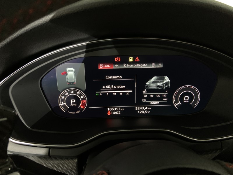 Audi RS4 avant 2.9 tfsi quattro 450cv tiptronic