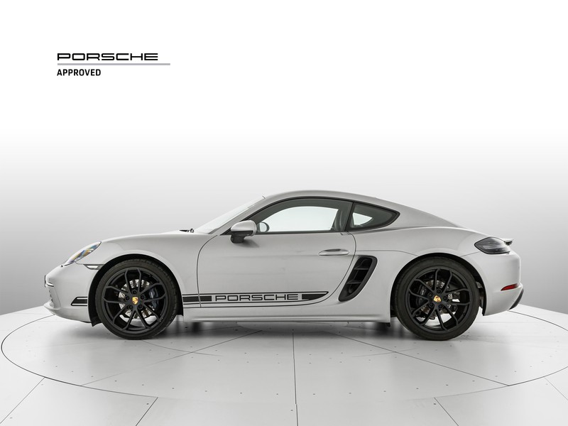 Porsche Cayman 718 Style Edition