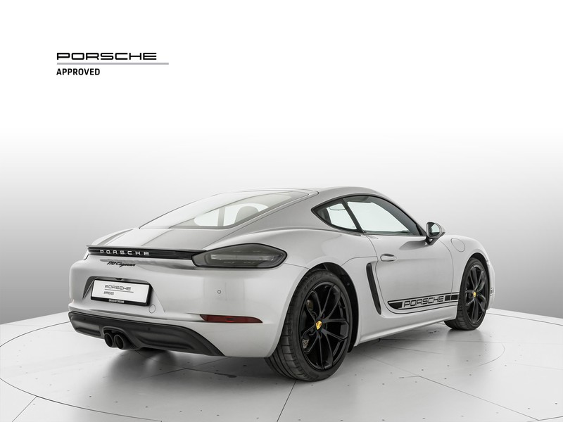 Porsche Cayman 718 Style Edition