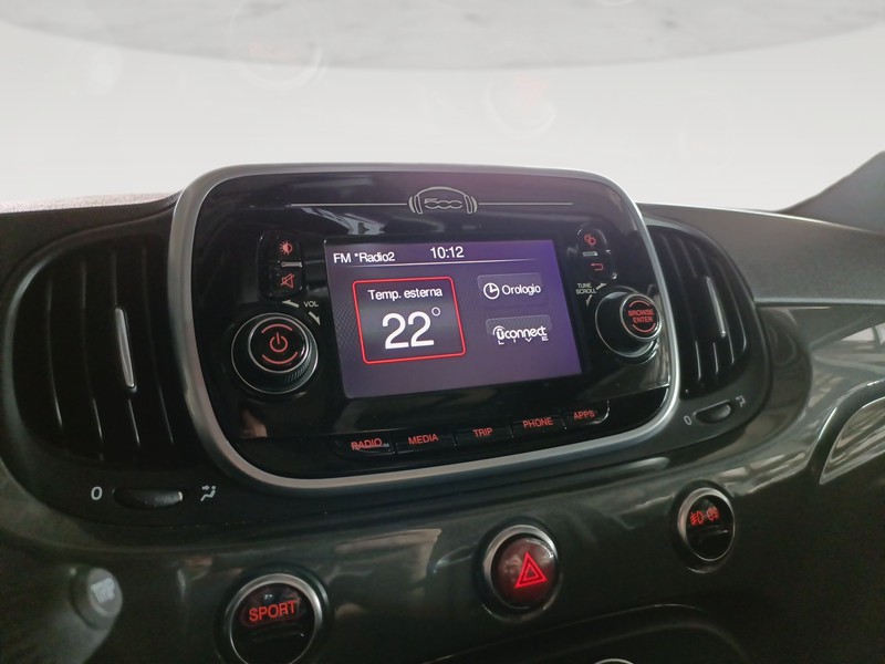 Abarth 595C 1.4 t-jet 145cv