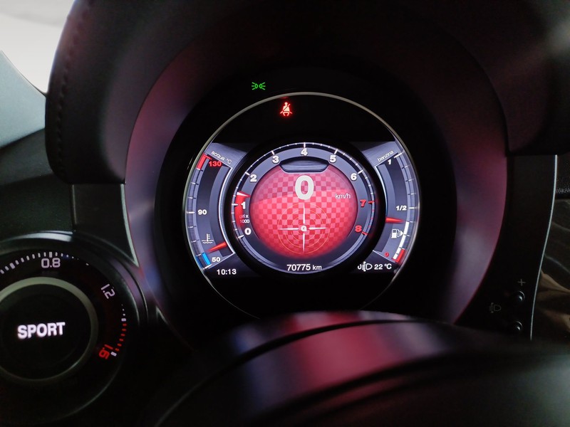 Abarth 595C 1.4 t-jet 145cv