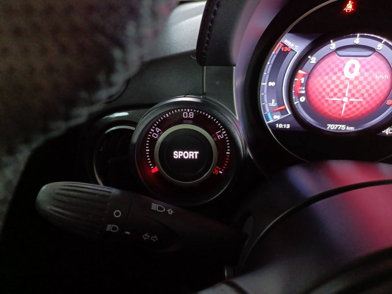 Abarth 595C 1.4 t-jet 145cv