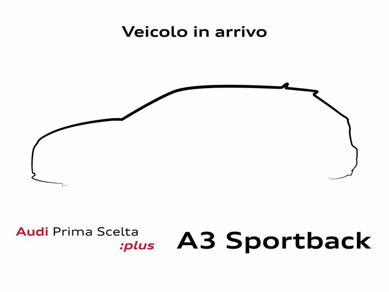 Audi A3 sportback 30 1.0 tfsi mhev s line edition s-tronic