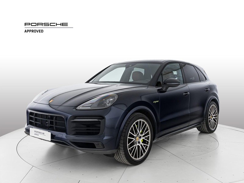 Porsche Cayenne 3.0 e-hybrid platinum edition tiptronic